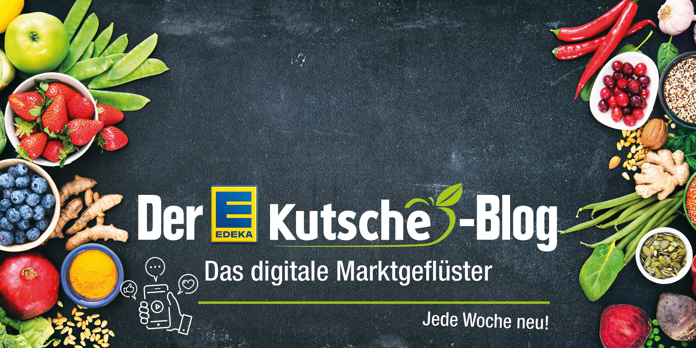 EDEKA Kutsche-Blog - das digitale Marktgeflüster