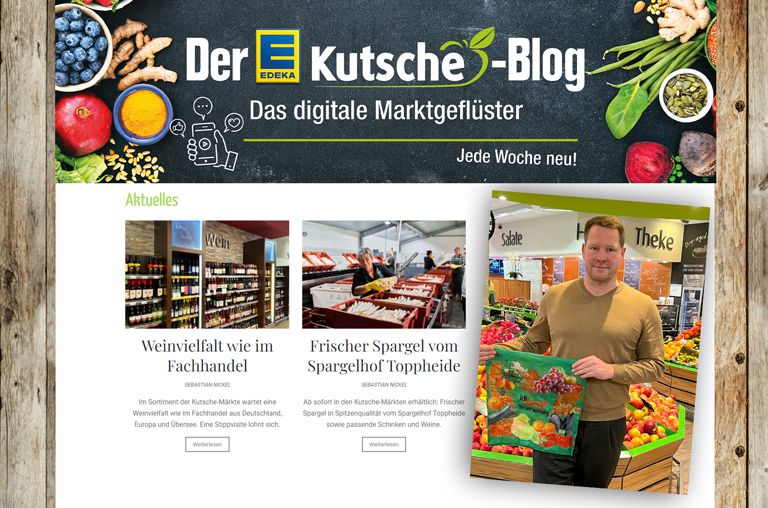 Für Tom Kutsche ist das digitale Marktgeflüster ein Meilenstein