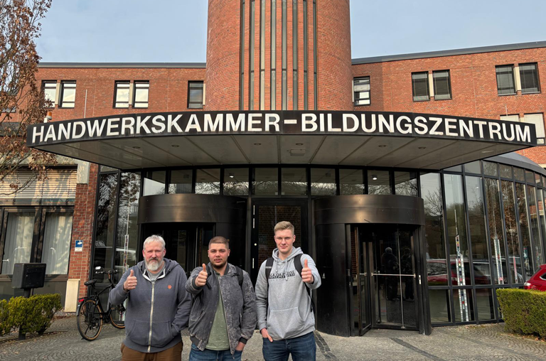 Trio will Fleischer-Meister werden