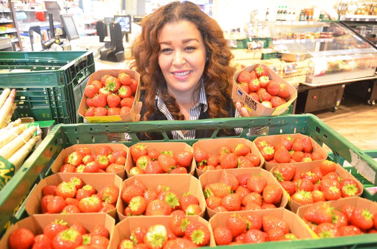 In den Kutsche Märkten kommen die Erdbeeren direkt aus der Region.