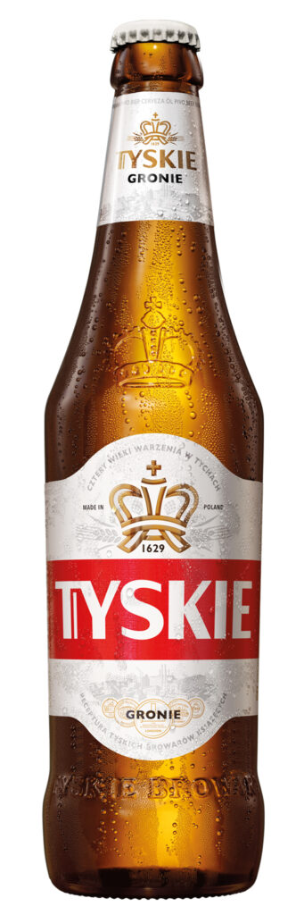 Tyskie - Bier aus Polen