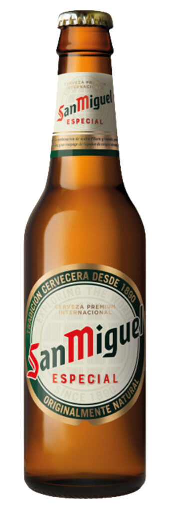 San Miguel - Bier aus Spanien