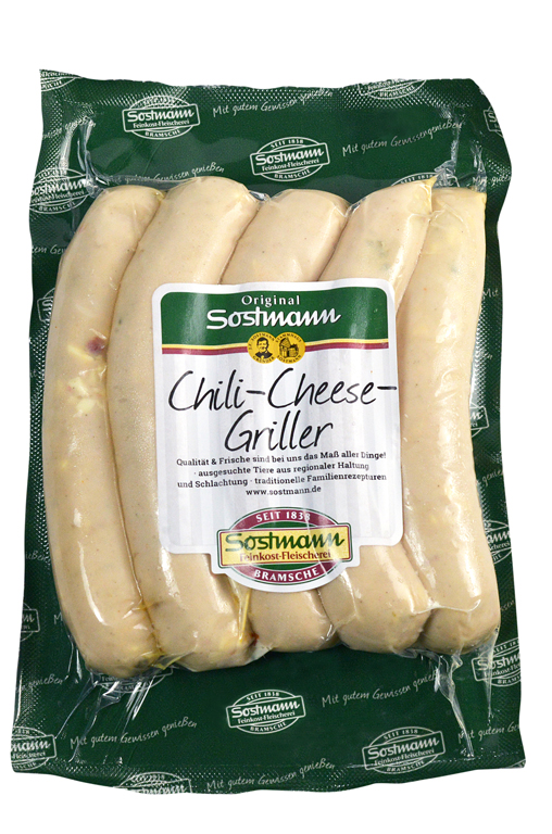 Sostmann Chili-Cheese-Griller