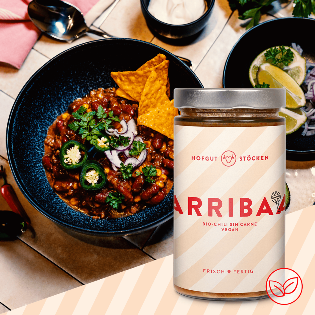 ARRIBAA – Bio-Chili sin Carne (vegan)