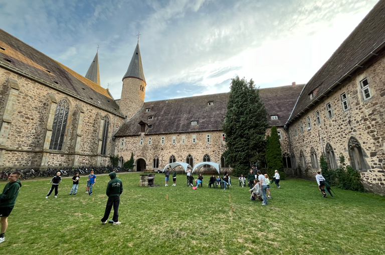 Kloster Möllenbeck ist Ziel der Ferienwoche