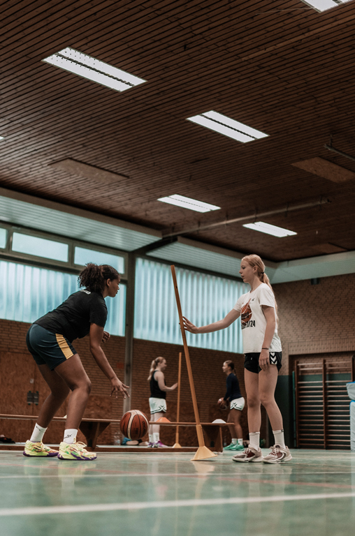 Auch bei jungen Frauen ist das Camp sehr beliebt.