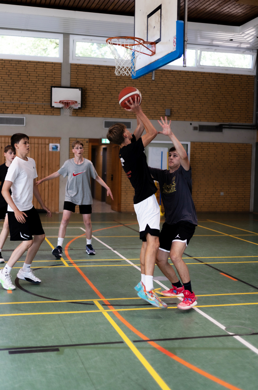 Auch Trainingsspiele gehören fest zum Trainingsplan dazu.