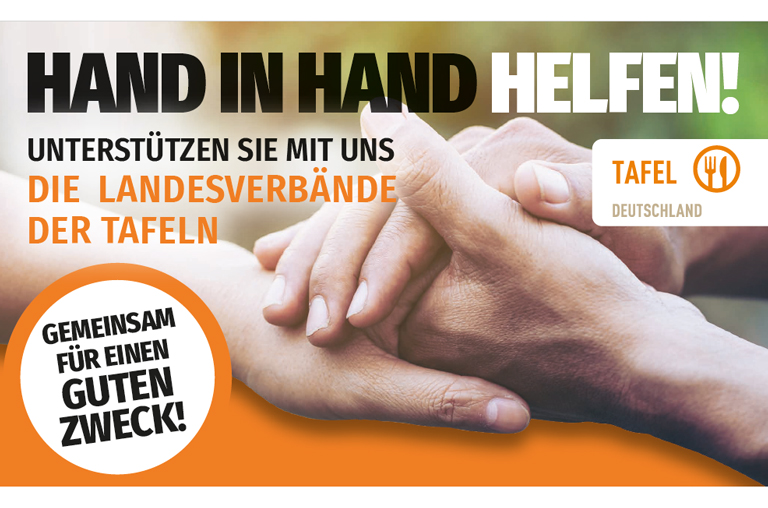 „Hand in Hand“ helfen für die Tafel