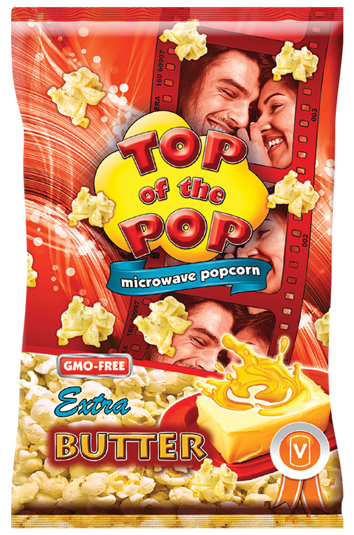 TOP of the POP Sorte Extra Butter