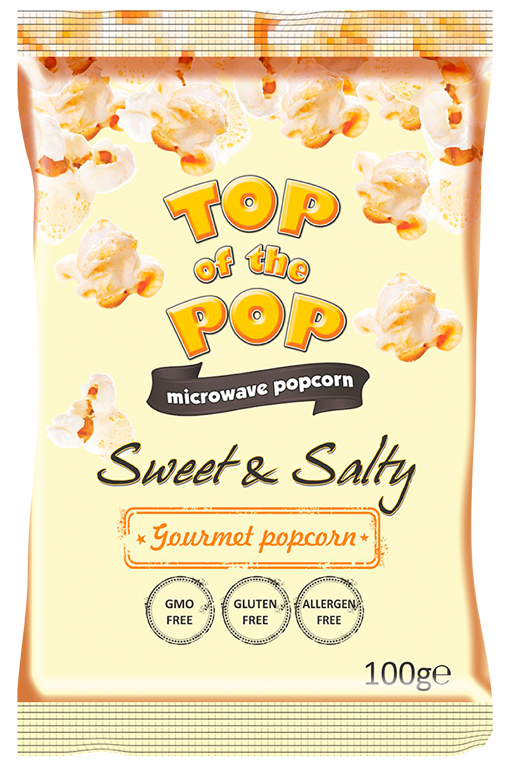 TOP of the POP Sorte Sweet & Salty