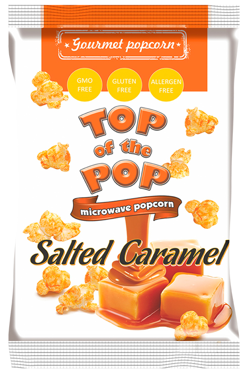 TOP of the POP Sorte Salted Caramel