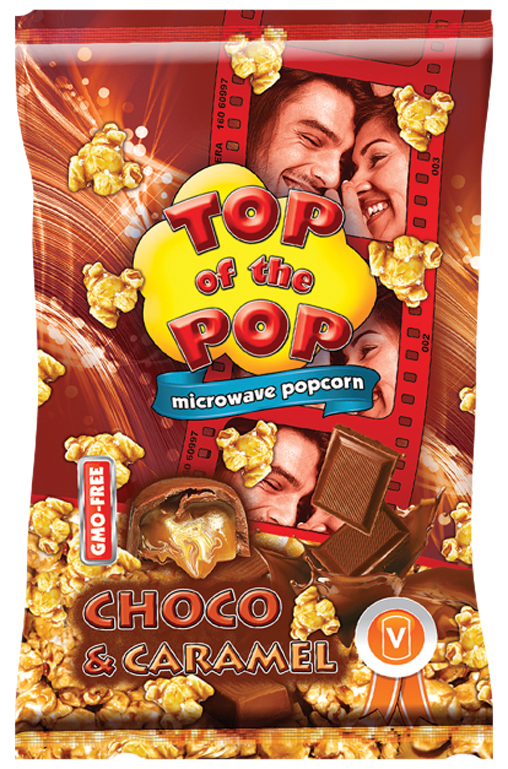 TOP of the POP Sorte Choco Popcorn