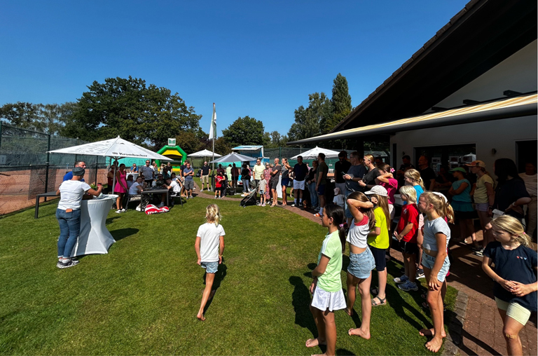 Spiel und Spaß bei den Voxtruper Tennisdays