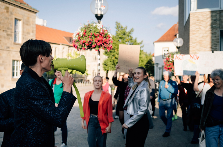 Innovative Theateraufführungen beim Festival CircleZeit © Jane Jachens