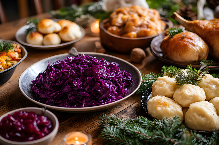 Rotkohl und Co als Beilage für das Weihnachtsmenü