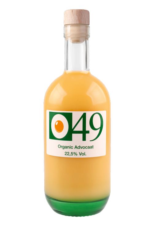 O49 Organic Advocaat