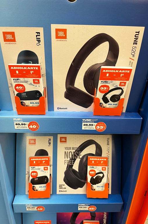 Mit Kabel oder Bluetooth: Kopfhörer von JBL