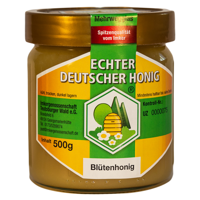 Sorte Blütenhonig