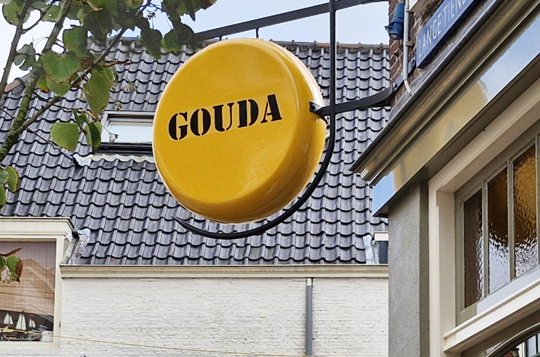 Ein Zwischenstopp der Käse-Exkursion war in Gouda.