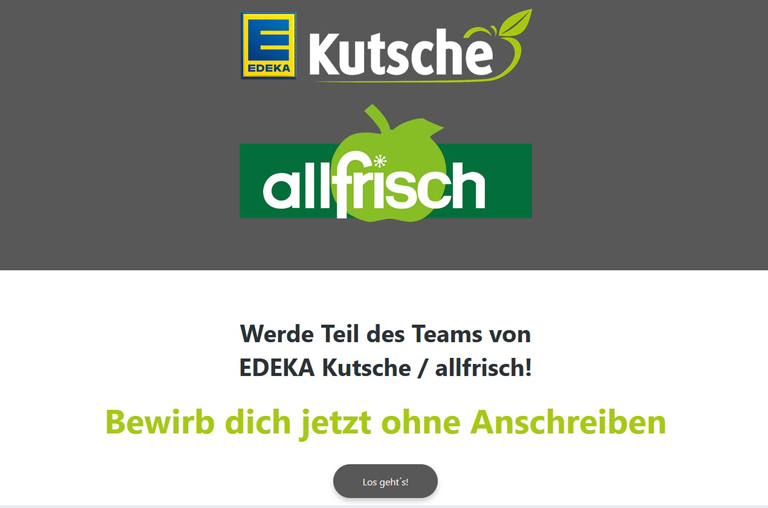 Einfache Bewerbung für Azubis mit unserem Tool "Bewerben in 60 Sekunden"