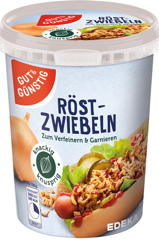 Röstzwiebeln von Gut&Günstig