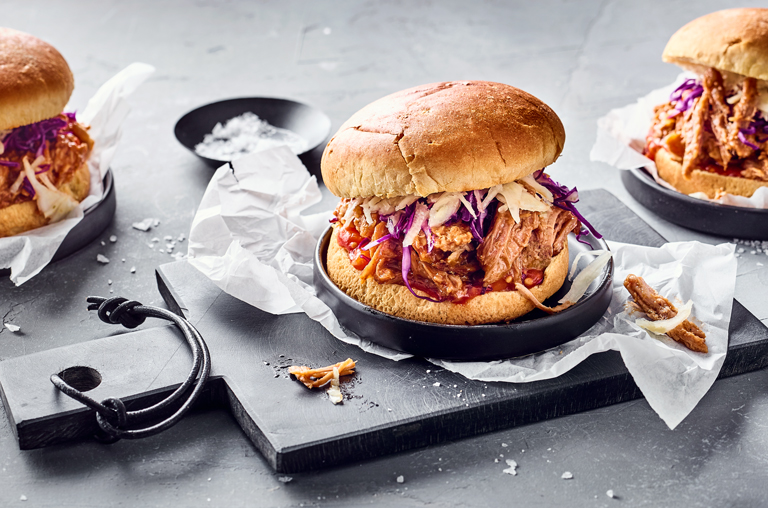 Pulled Pork Burger