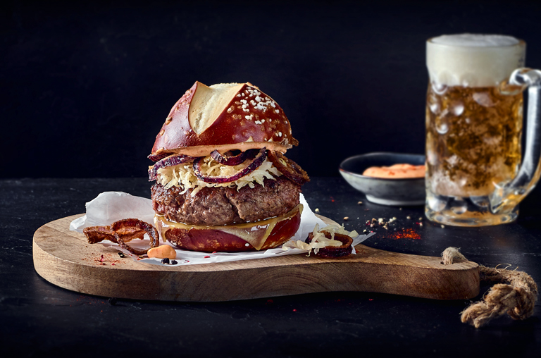 "The Bavarian"-Burger