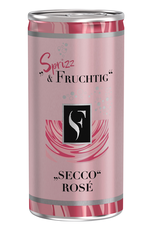 Secco "Sprizz und fruchtig" - Sorte rosé