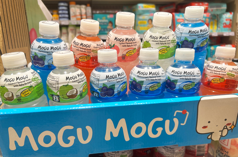 Erfrischungsgetränk Mogu Mogu