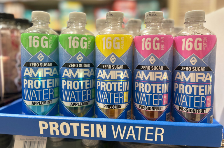 Protein Wasser von Amira