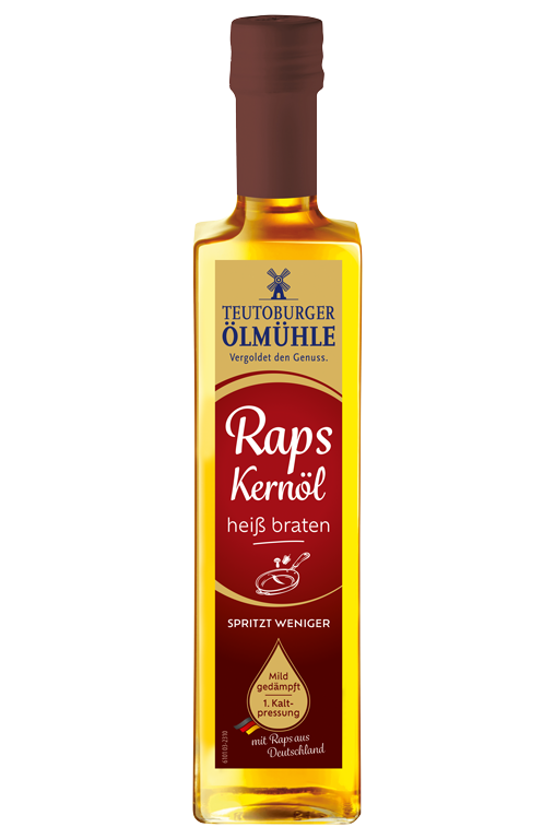 Rapskernöl heiß braten