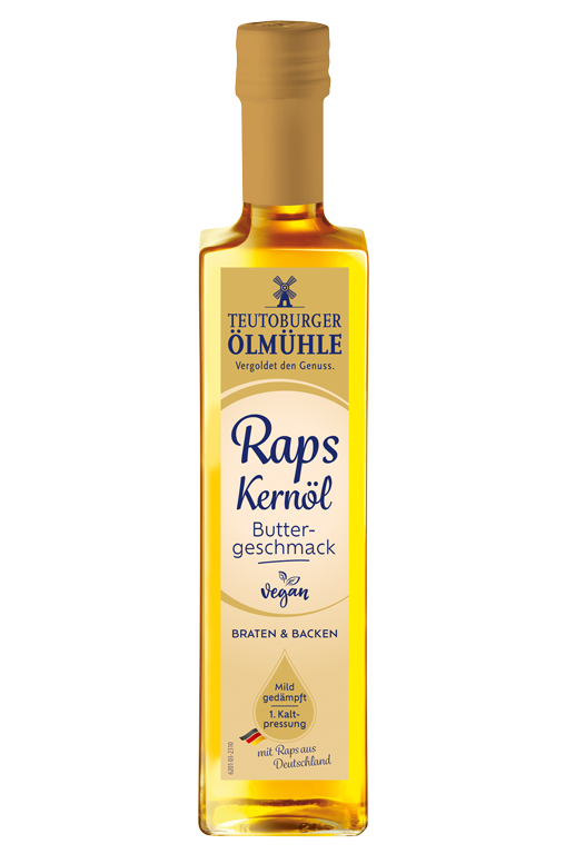Rapskernöl Buttergeschmack