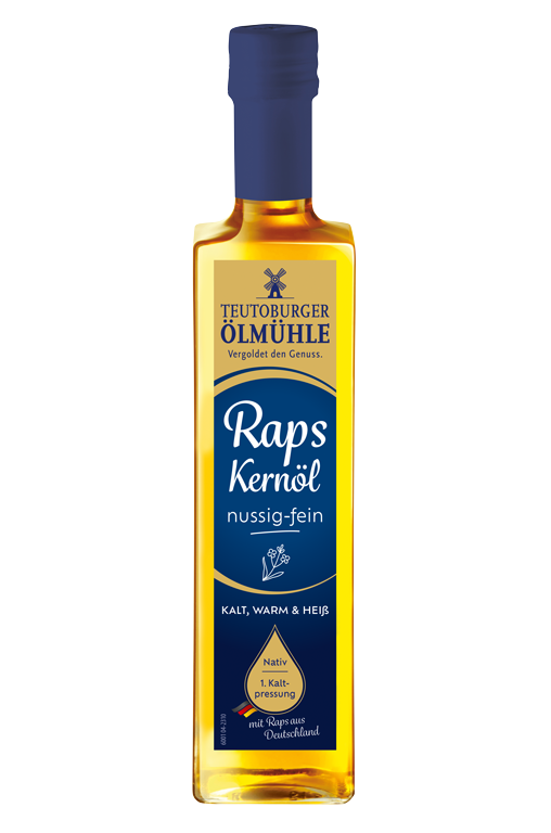 Rapskernöl nussig-fein