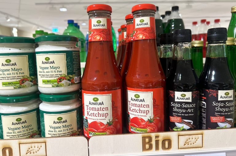 Ketchup in Bio-Qualität von Alnatura