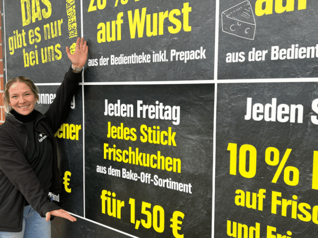Clever sparen mit Dauerniedrigpreisen