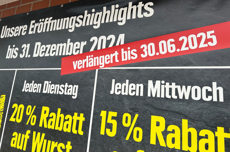 Die Eröffnungshighlights in Belm wurden bis zum 30.06.2025 verlängert