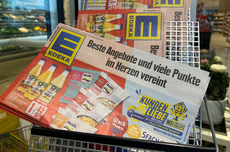 Jede Woche neue Angebote in unserem Werbeprospekt