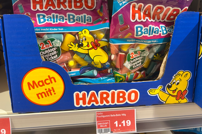 auch bekannte Markenprodukte zählen zu den Dauerniedrigpreisen
