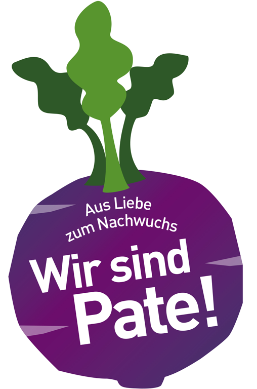 Logo "Wir sind Pate"