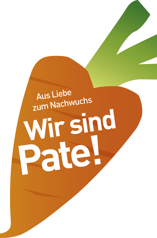 Logo "Aus Liebe zum Nachwuchs"