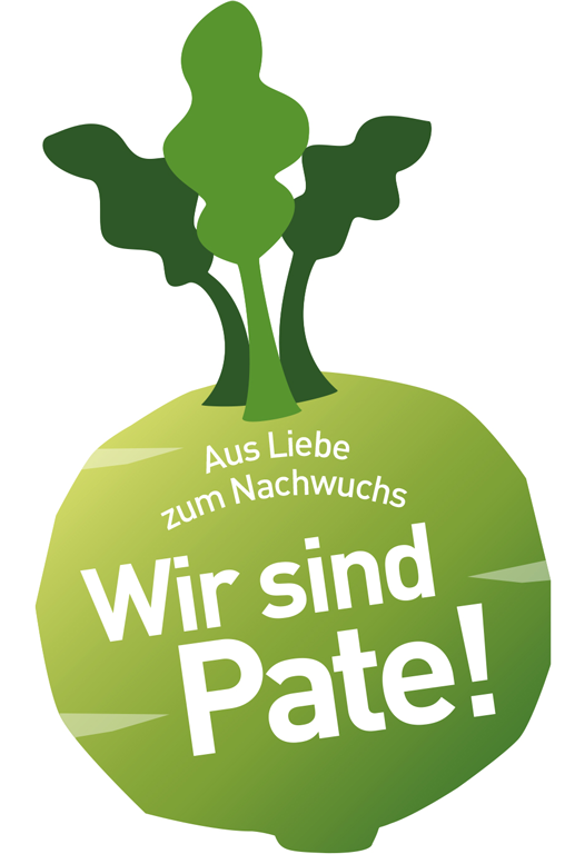 Paten-Logo von "Gemüsebeete für Kids"