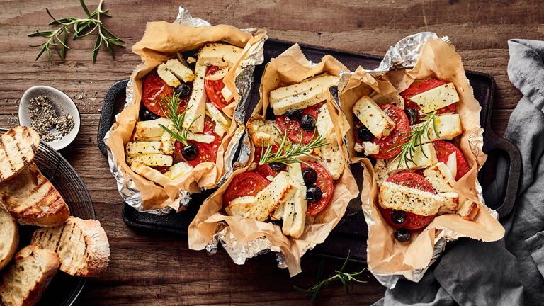 EDEKA-Rezept Feta in Folie