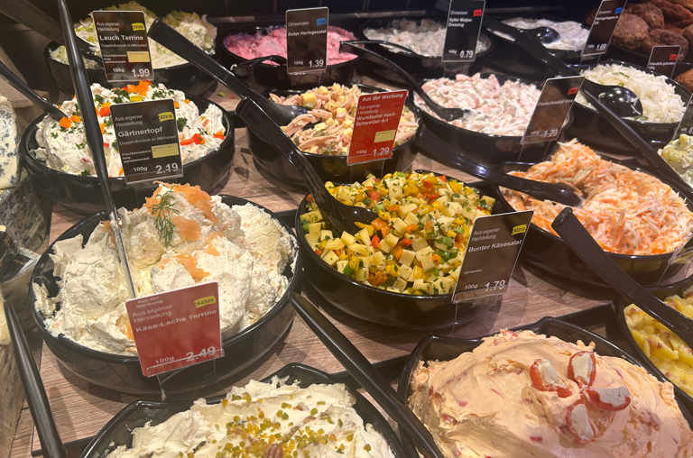 Käsetheke bei EDEKA Kutsche