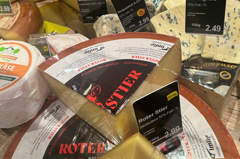 Käsetheke bei EDEKA Kutsche