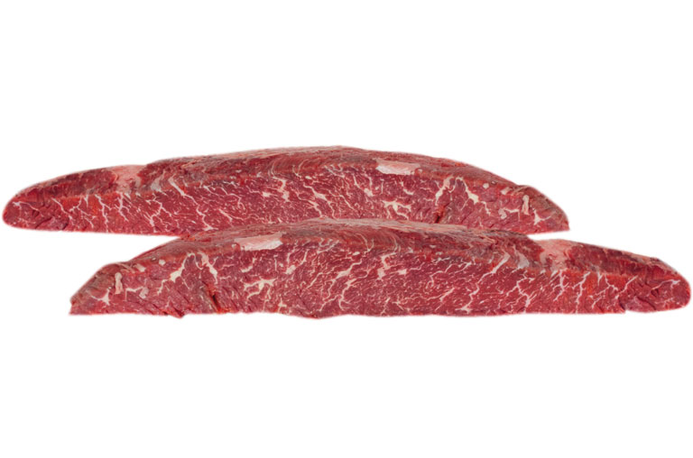 Großes Bavette Steak, Nebraska Beef, Greater Omaha Packers Company