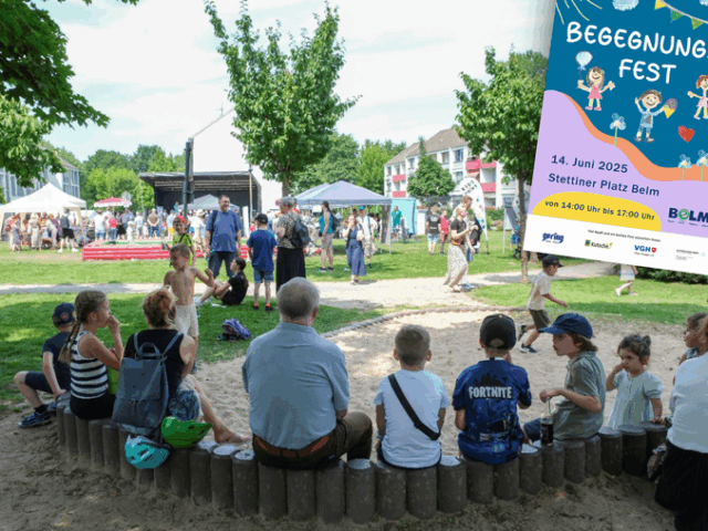 Buntes Treiben beim 23. Belmer Begegnungsfest