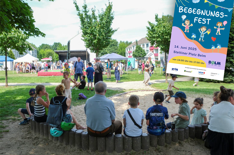 Buntes Treiben beim 23. Belmer Begegnungsfest
