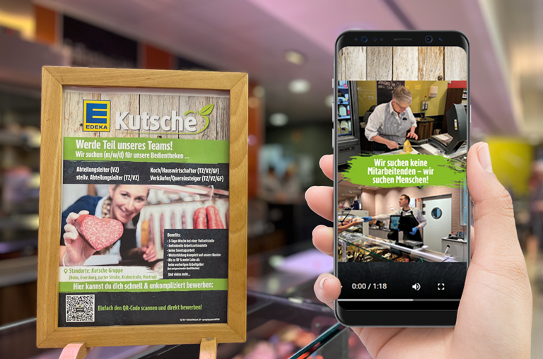 Werden Sie Teil des Teams: das Video
