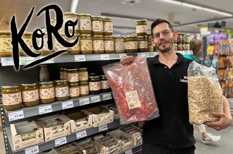 Neue KoRo-Vielfalt in den Kutsche-Märkten