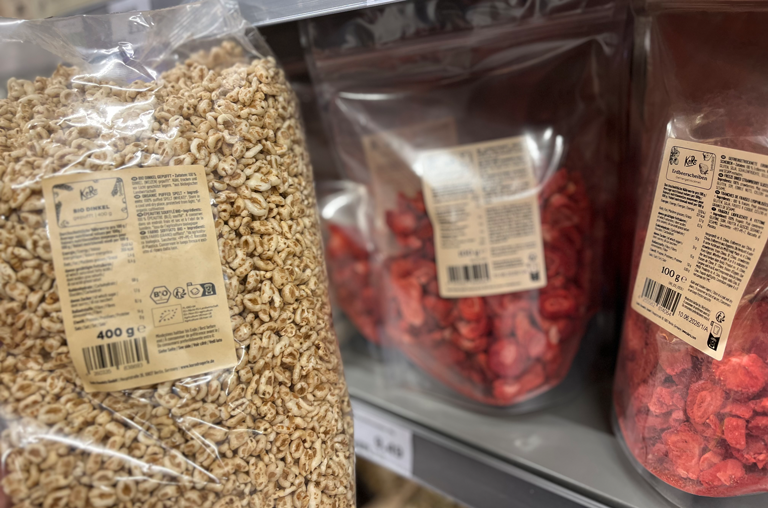 KoRo Großverpackungen in den Kutsche-Märkten